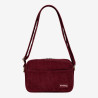 Sac travers pratique et léger Nino bordeaux - Hindbag